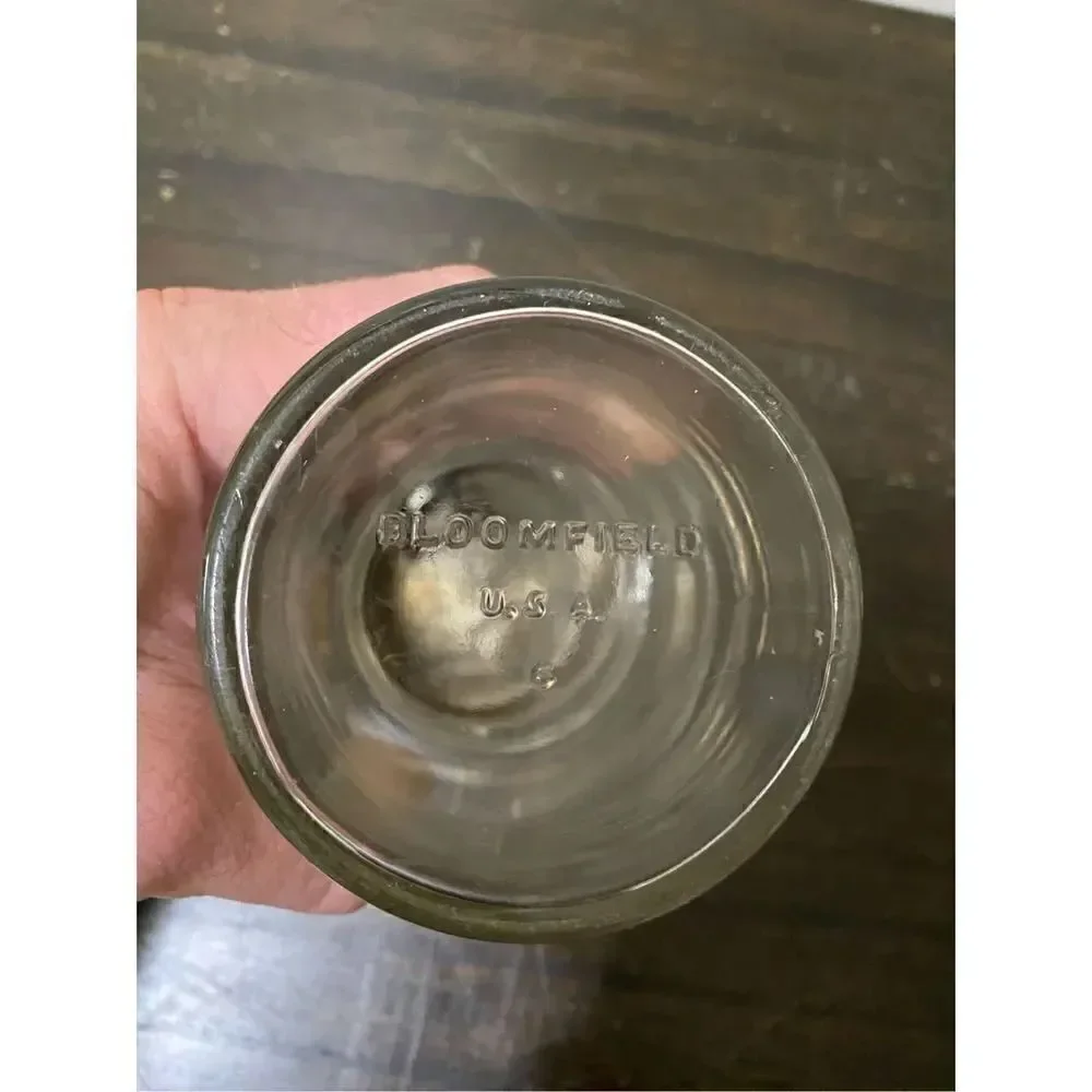 Vintage mid century chrome sugar shaker